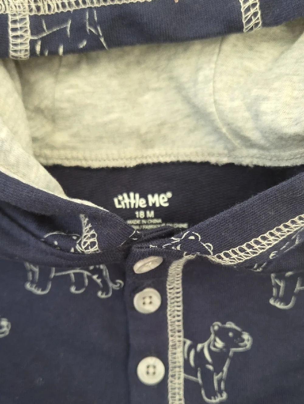 Carter's Boy 18M Bundle 5pcs Dinosaur Pajama Set Tiger Animal Navy Set NEW